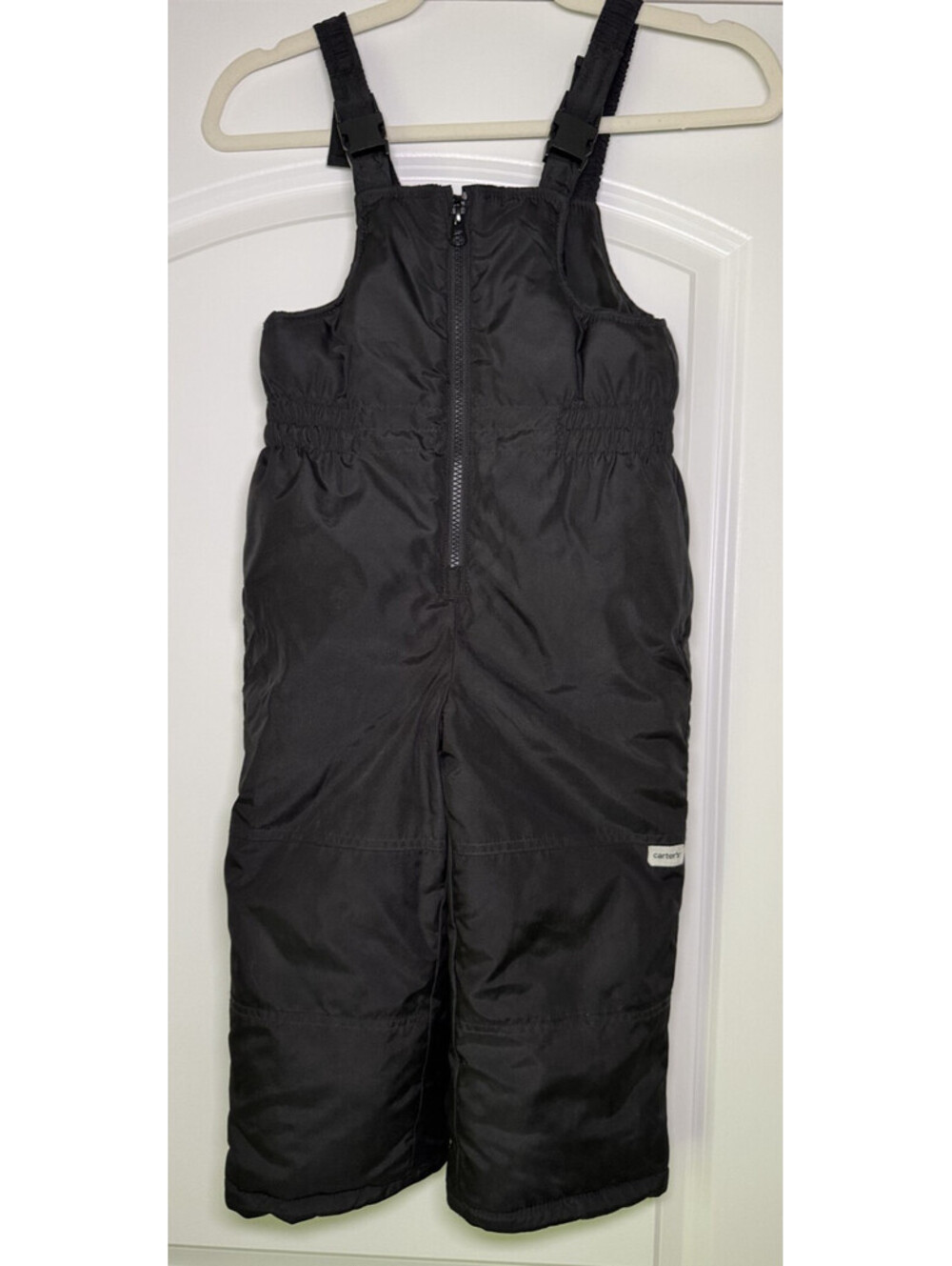 Young Boys Carter’s Winter Snow Pants, Black, Size 4T